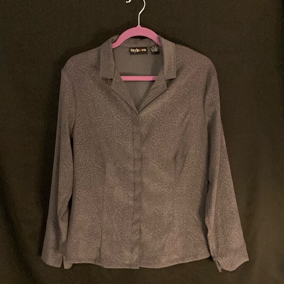 Style & Co Blouse - Picture 1 of 4
